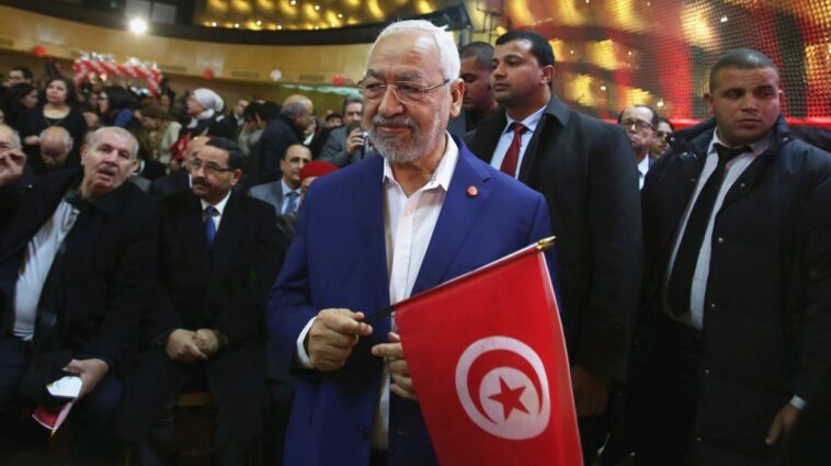 Congelan las cuentas bancarias del expresidente del parlamento tunecino Ghannouchi