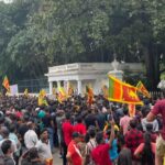 Crisis de Sri Lanka: manifestantes furiosos asaltan el palacio presidencial e incendian la casa del primer ministro