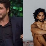 Cuando Shah Rukh Khan predijo que Ranveer Singh sería arrestado por 'no usar ropa'