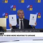Cumbre de la OTAN: "Hubo muchos avances con respecto a la ayuda a Ucrania"
