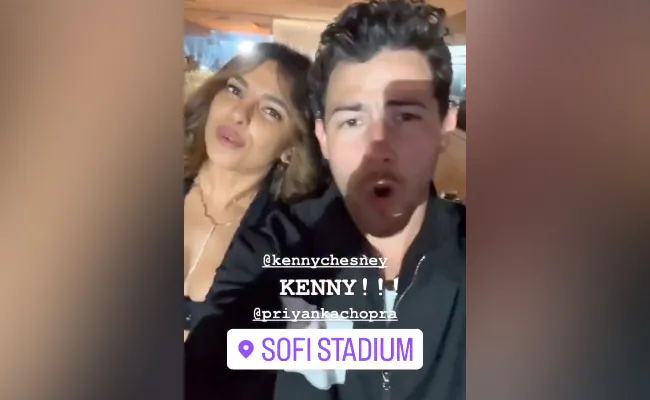 Birthday In Mexico Done, Priyanka Chopra Went To A Kenny Chesney Concert With Nick Jonas