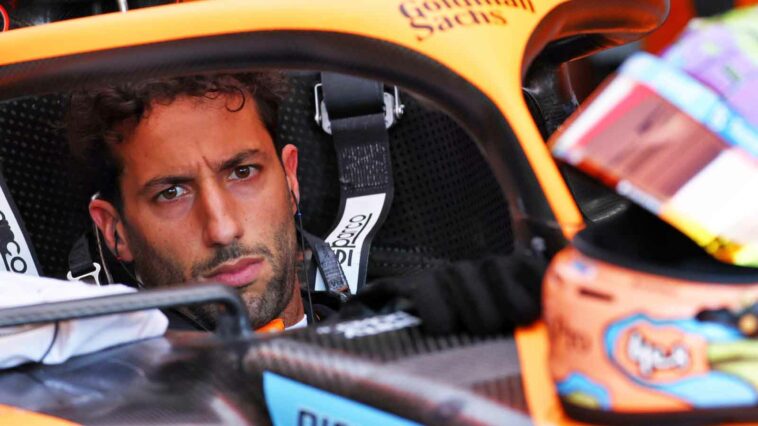 Daniel Ricciardo califica su desempeño en el Gran Premio de Francia con '-46/10'