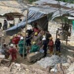 Desprendimiento de rocas en mina de oro colombiana deja dos muertos y cuatro heridos