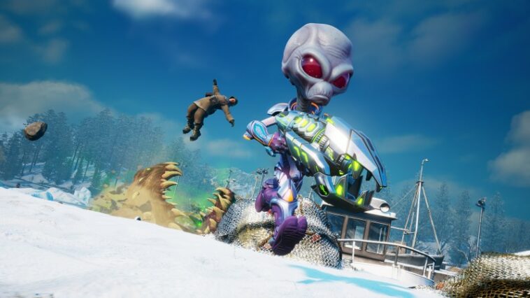 Destroy All Humans 2: Reprobed Preview - El último tráiler muestra una invasión alienígena cooperativa - Game Informer