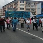 Docentes continúan movilizaciones en Panamá