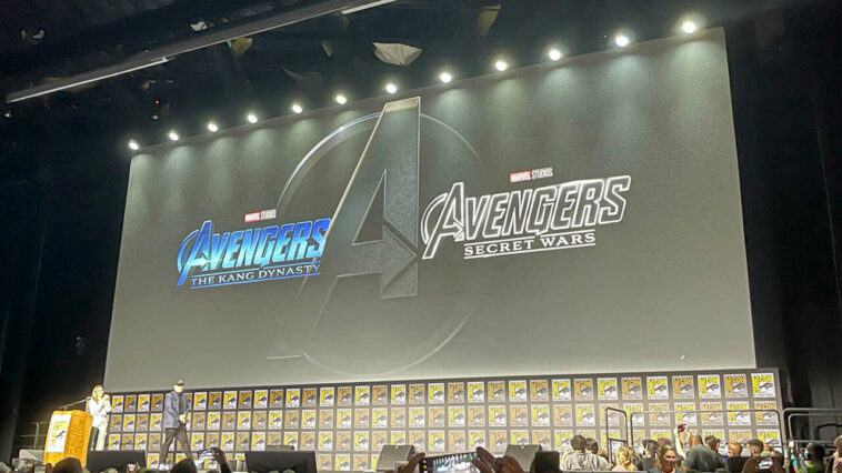 Dos nuevas películas de los Vengadores anunciadas para la Fase 6 de MCU en Comic-Con