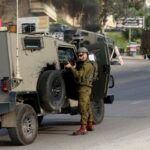 Dos palestinos atropellados y luego detenidos por soldados israelíes