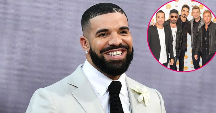 Drake y los Backstreet Boys hacen dueto durante el concierto de la banda en Toronto: video