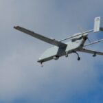 Dron enemigo derribado en la región de Odesa