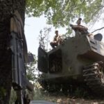 Ejército ucraniano repele ofensiva rusa en tres direcciones