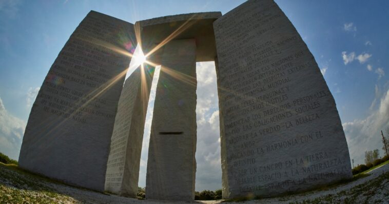 El 'Stonehenge de Estados Unidos' demolido tras explosión