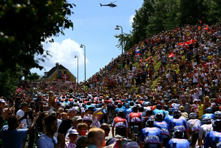 El Tour de Francia se dirige de Dinamarca a Francia