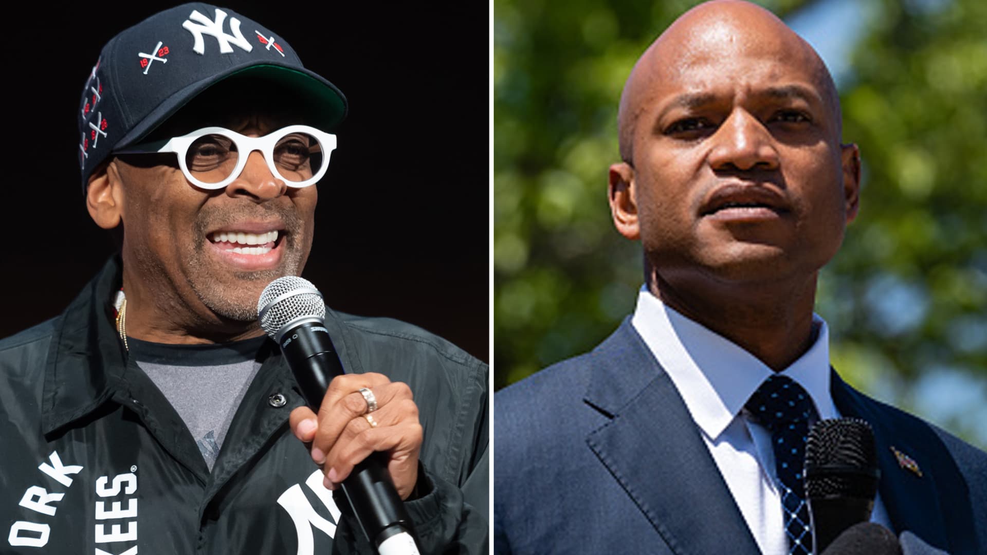 El candidato de Maryland, Wes Moore, planea una recaudación de fondos con Spike Lee en Martha's Vineyard
