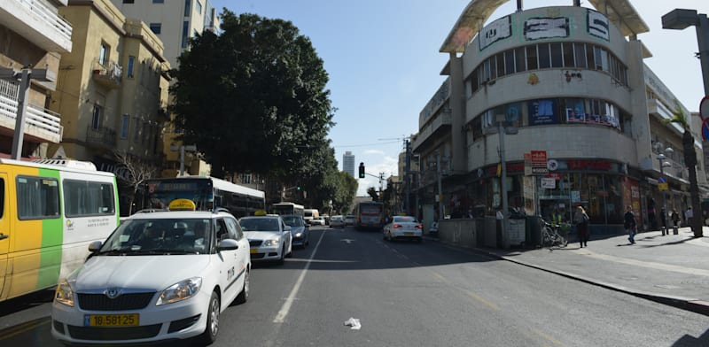 El cierre de la calle Allenby causará caos en el tráfico de Tel Aviv
