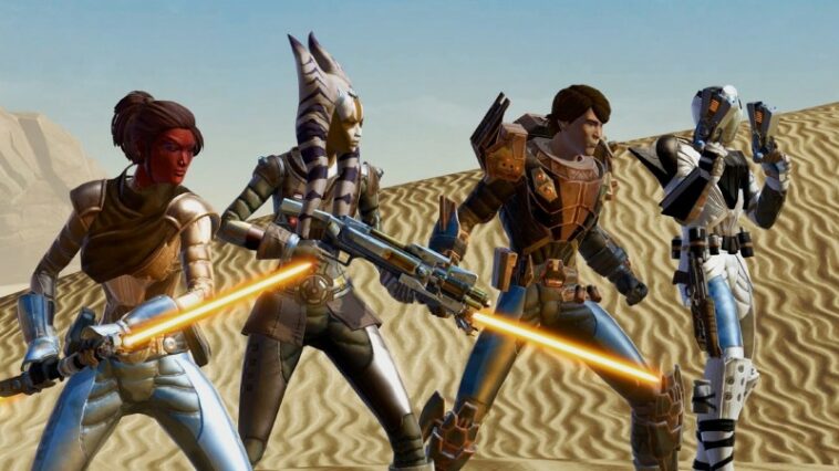 El director de Star Wars: The Old Republic se va, BioWare anuncia su compromiso con el MMORPG