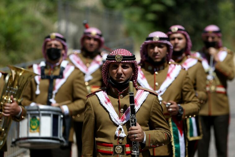 El ejército jordano frustra el contrabando de armas en Siria