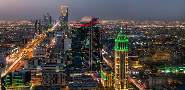Saudi capital Riyadh Credit: Shutterstock Mohammed Younos