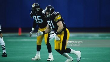El grupo LB de los Steelers 'no quería decepcionarse unos a otros' durante la racha de dominio de los 90 - Steelers Depot