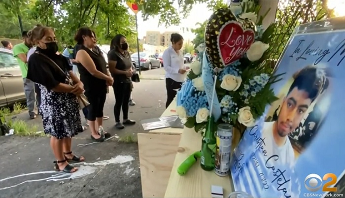 El jueves 7 de julio se realizó una vigilia por un ciclista mexicano muerto en un atropello con fuga en la ciudad de Nueva York