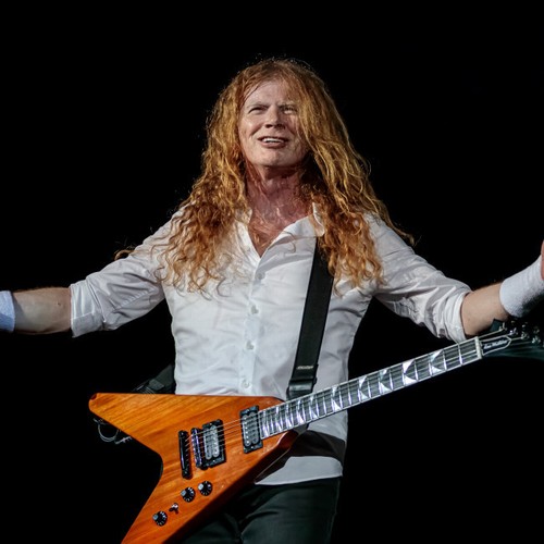 El Líder De Megadeth, Dave Mustaine, 'predijo Eventos De La Vida Real'