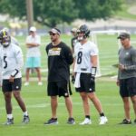 El mayor desafío de los Steelers será encontrar el momento adecuado para recurrir a Kenny Pickett, según NFL.com - Steelers Depot