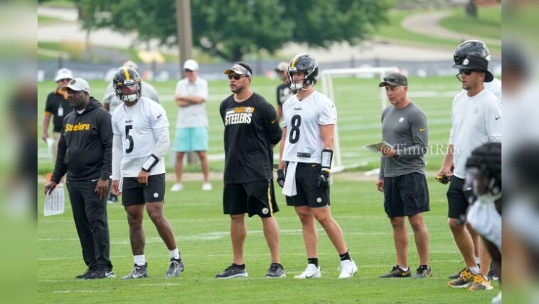 El mayor desafío de los Steelers será encontrar el momento adecuado para recurrir a Kenny Pickett, según NFL.com - Steelers Depot