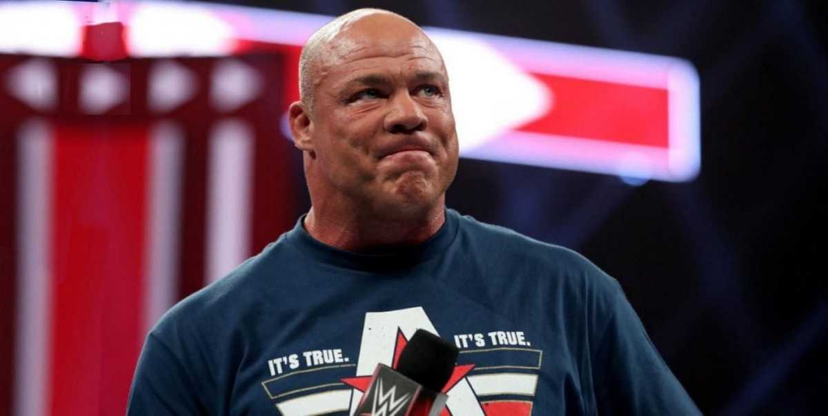 El miembro del Salón de la Fama de la WWE, Kurt Angle, dice que no puede sentir sus dedos meñiques, los brazos se han atrofiado
