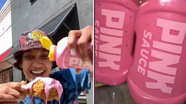 El misterioso condimento 'Pink Sauce' del chef en TikTok causa revuelo en Internet |  La crónica de Michigan