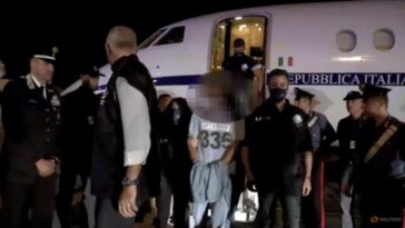El narcotraficante extraditado regresa a Italia para cumplir una condena de 30 años