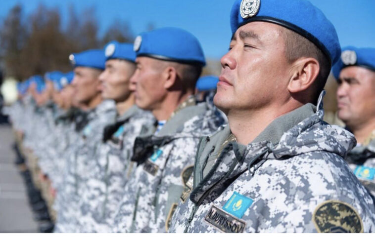 El parlamento kazajo aprueba el envío de personal militar a más misiones de mantenimiento de la paz de la ONU