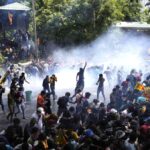 El presidente de Sri Lanka insta a no usar la fuerza contra los manifestantes