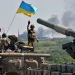 El puesto de mando y observación de Rusia destruido en la región de Kherson