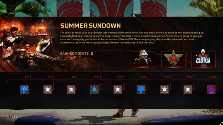 El rastreador Summer Sundown de Apex Legends solo cuenta Battle Royale, no se arreglará