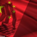 Según se informa, China ha creado un sistema de inteligencia artificial (IA) que puede verificar la lealtad de los miembros del Partido Comunista (imagen de Stoke)