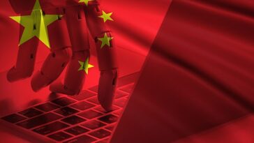 Según se informa, China ha creado un sistema de inteligencia artificial (IA) que puede verificar la lealtad de los miembros del Partido Comunista (imagen de Stoke)