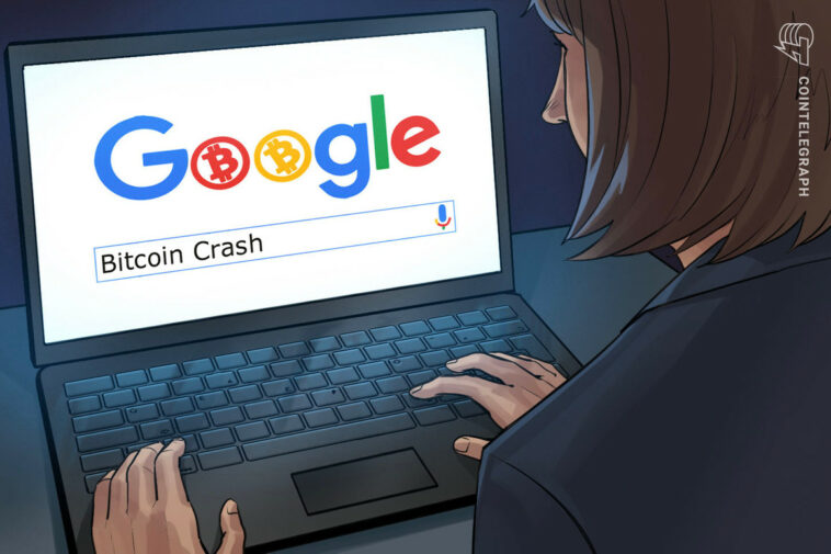 El término de búsqueda 'Bitcoin Crash' está de moda: he aquí por qué - Cripto noticias del Mundo
