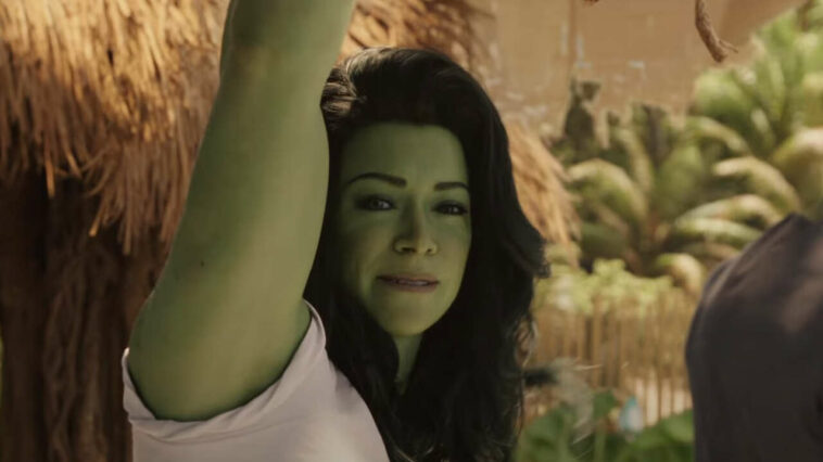 El tráiler de She-Hulk Comic-Con está lleno de bichos raros de la lista D y Daredevil