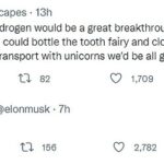 Elon Musk, un defensor de la energía solar desde hace mucho tiempo, respondió a un tuit sobre la defensa de Bill Gates por el hidrógeno limpio con un emoji sonriente.