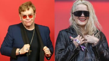 Elton John solía administrar Sky Ferreira