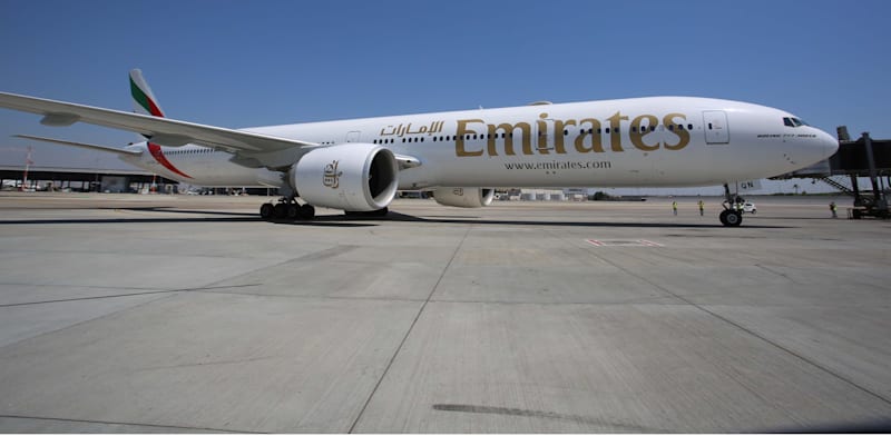 Emirates Credit: Sivan Farag