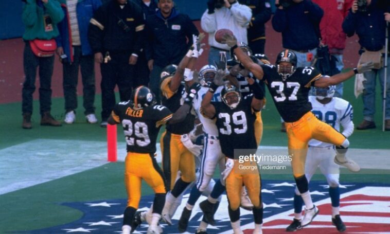 Emocionante final del juego de campeonato de la AFC de 1995 'Quemado en tu cerebro para siempre', según Chad Brown - Steelers Depot