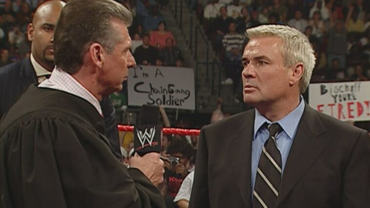 Eric Bischoff comenta sobre la salida de Vince McMahon, Stephanie McMahon como co-CEO de WWE