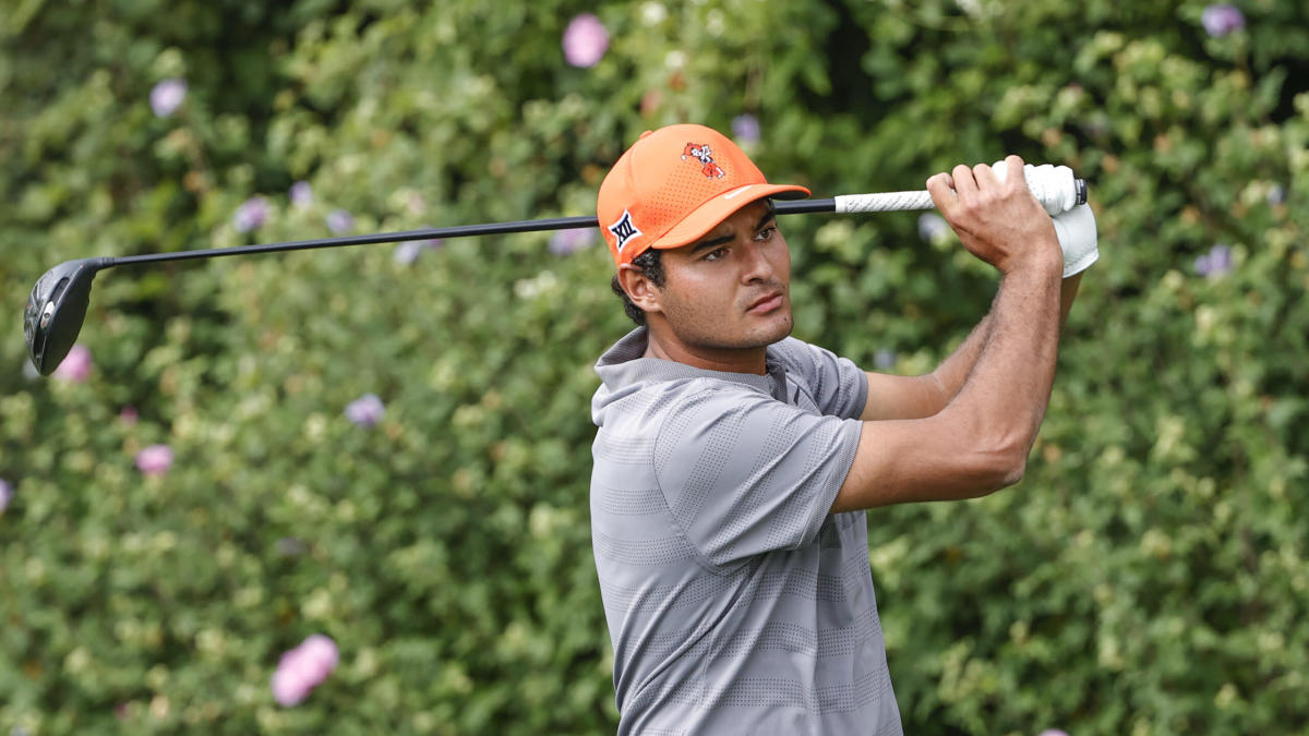 Eugenio López-Chacarra explica la decisión radical de abandonar Oklahoma State y PGA Tour para LIV Golf
