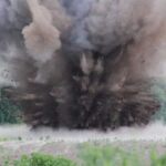 Explosiones escuchadas en Berdiansk