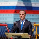 El expresidente de Rusia, Dmitry Medvedev, advirtió sobre el fin de la