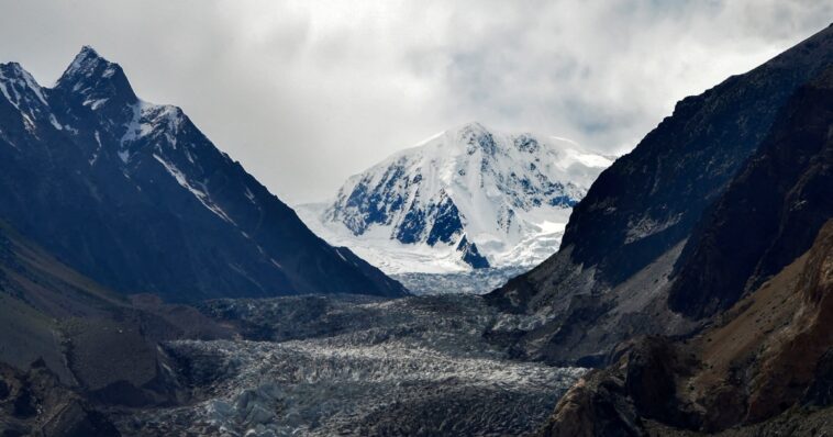 Fotos: Preocupación por el derretimiento de los glaciares de Pakistán