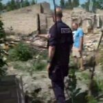 Gendarmes franceses investigan crímenes de guerra en Ucrania
