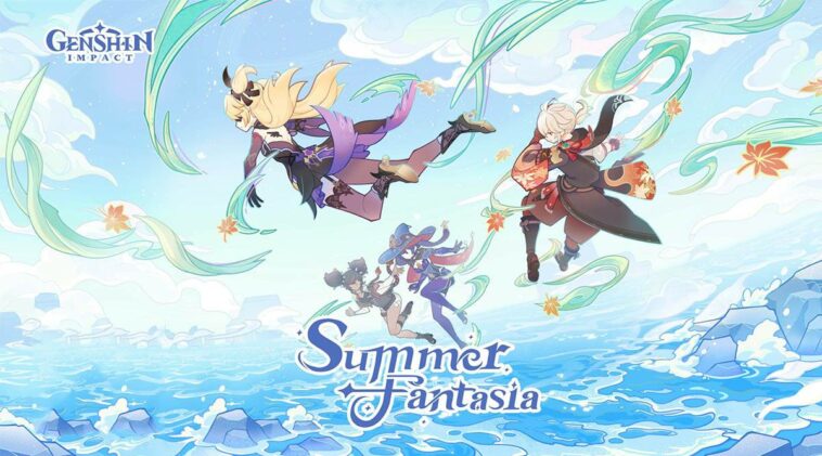 Genshin Impact versión 2.8 'Summer Fantasia' se lanzará el 13 de julio