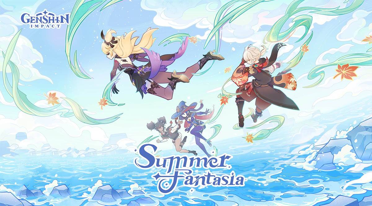 Genshin Impact versión 2.8 'Summer Fantasia' se lanzará el 13 de julio
