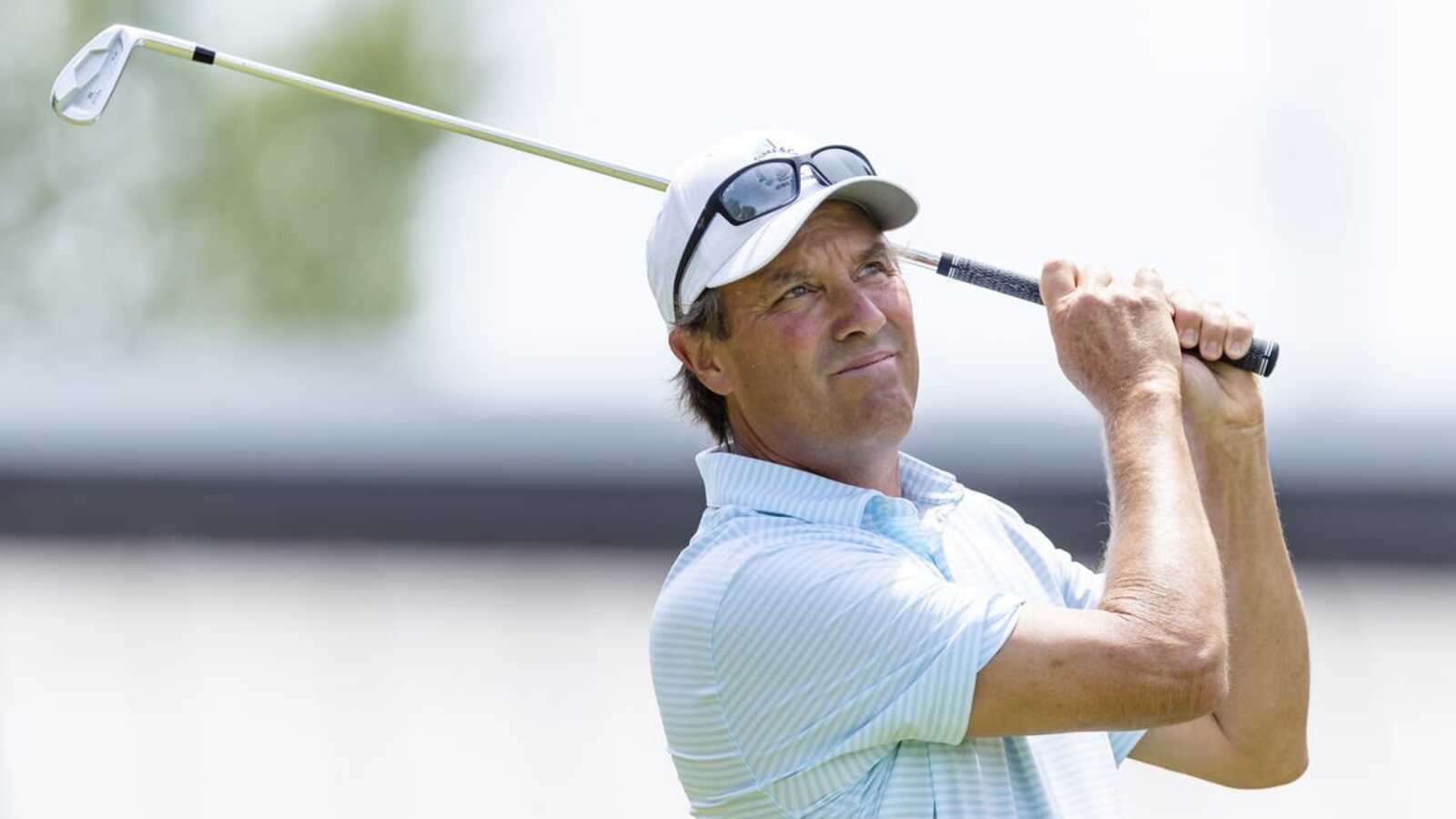 Glen Day, Stephen Ames marcan el ritmo en el Senior Open
